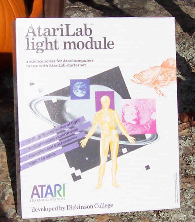 Atari 800/XL/XE Lab Interface – Light Source & Light Sensor (Brand New, USA Made)