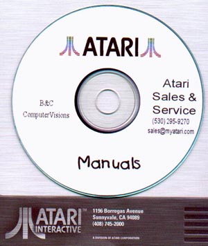 Picture of 2600 Manuals CD-ROM